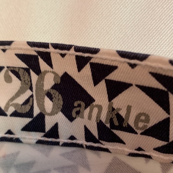 J. Crew Toothpick Pants NWOT. Size 26 Ankle - Picture 10 of 16